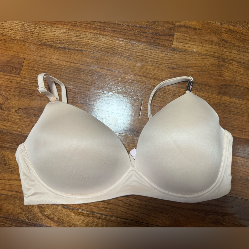 Women's Cream Nursing Bra VS